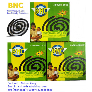 Quanzhou Factory Wholesale Smokeless BNC Baby Mosquito Coil